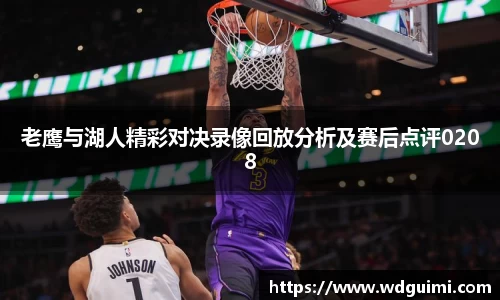 老鹰与湖人精彩对决录像回放分析及赛后点评0208